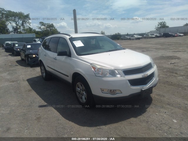 CHEVROLET TRAVERSE 2011 1gnkvfed8bj326044