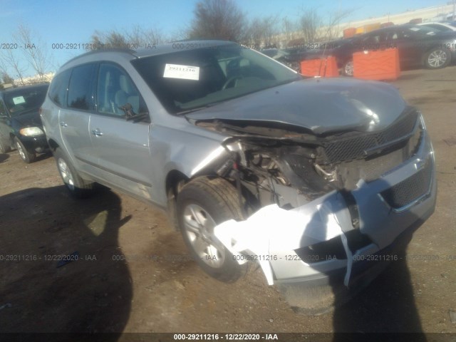 CHEVROLET TRAVERSE 2011 1gnkvfed8bj335620