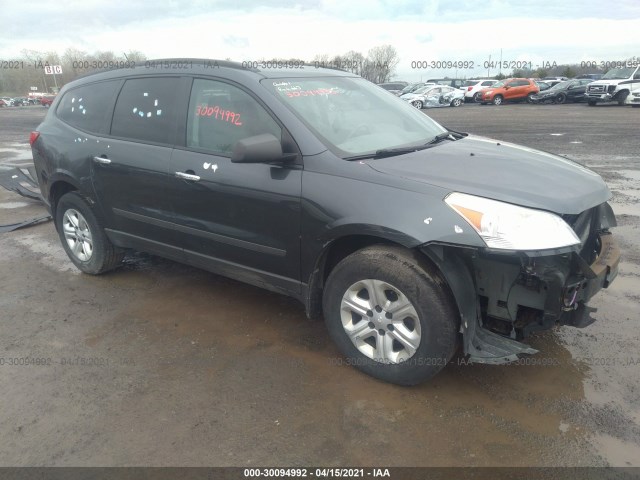 CHEVROLET TRAVERSE 2011 1gnkvfed8bj353891