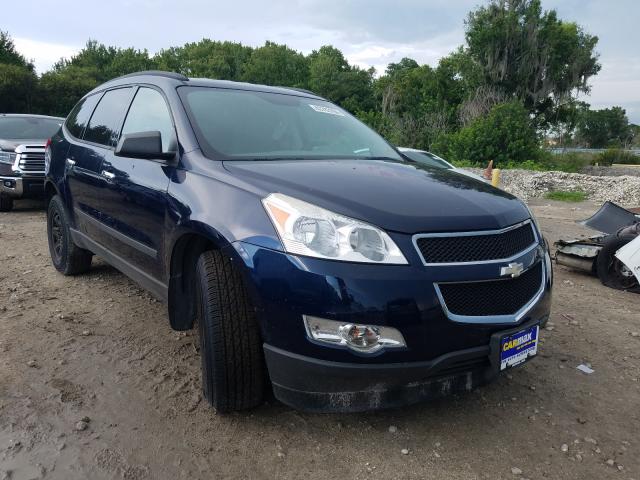 CHEVROLET TRAVERSE L 2011 1gnkvfed8bj359562