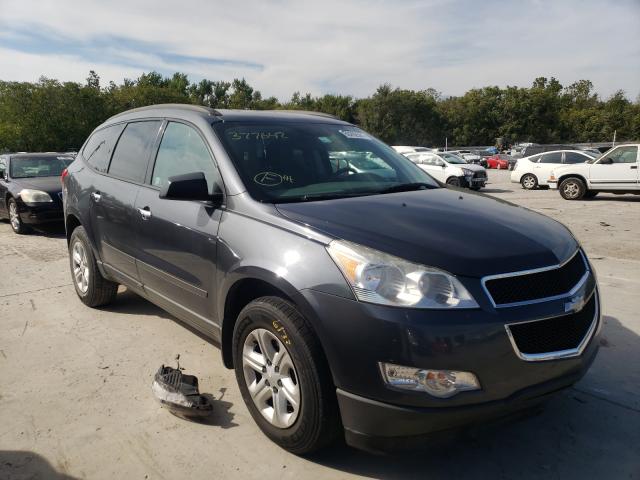 CHEVROLET TRAVERSE L 2011 1gnkvfed8bj377642