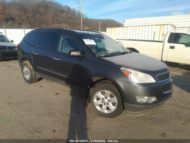 CHEVROLET TRAVERSE 2011 1gnkvfed8bj378371