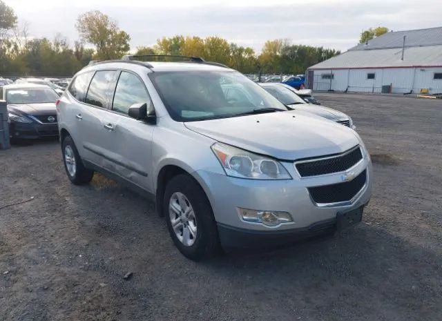 CHEVROLET TRAVERSE 2012 1gnkvfed8cj159573