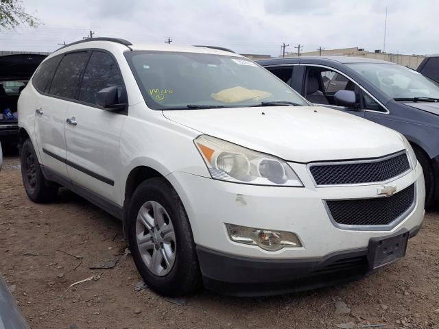 CHEVROLET TRAVERSE L 2012 1gnkvfed8cj225054