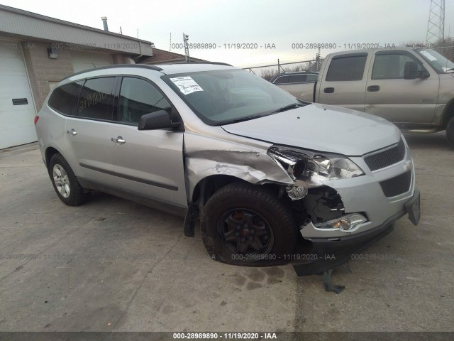 CHEVROLET TRAVERSE 2012 1gnkvfed8cj225748