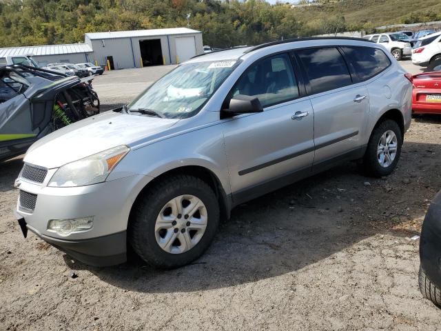 CHEVROLET TRAVERSE L 2012 1gnkvfed8cj281205