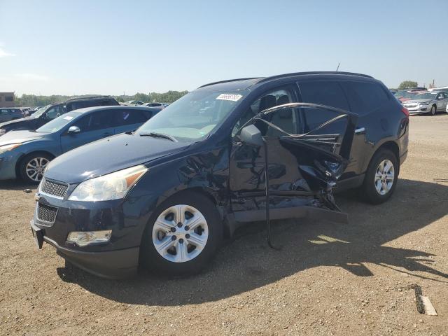 CHEVROLET TRAVERSE L 2012 1gnkvfed8cj284525