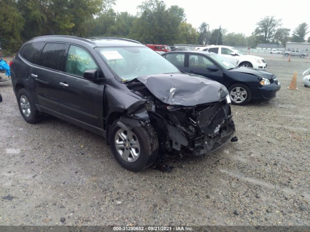 CHEVROLET TRAVERSE 2012 1gnkvfed8cj408499