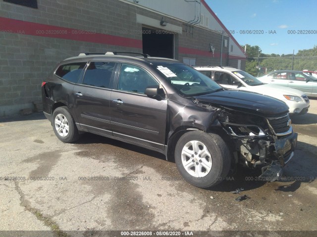 CHEVROLET TRAVERSE 2014 1gnkvfed8ej171256