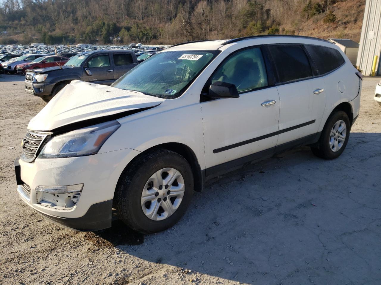 CHEVROLET TRAVERSE 2014 1gnkvfed8ej231651