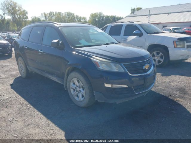 CHEVROLET TRAVERSE 2015 1gnkvfed8fj118008