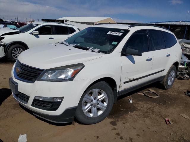 CHEVROLET TRAVERSE 2015 1gnkvfed8fj325630