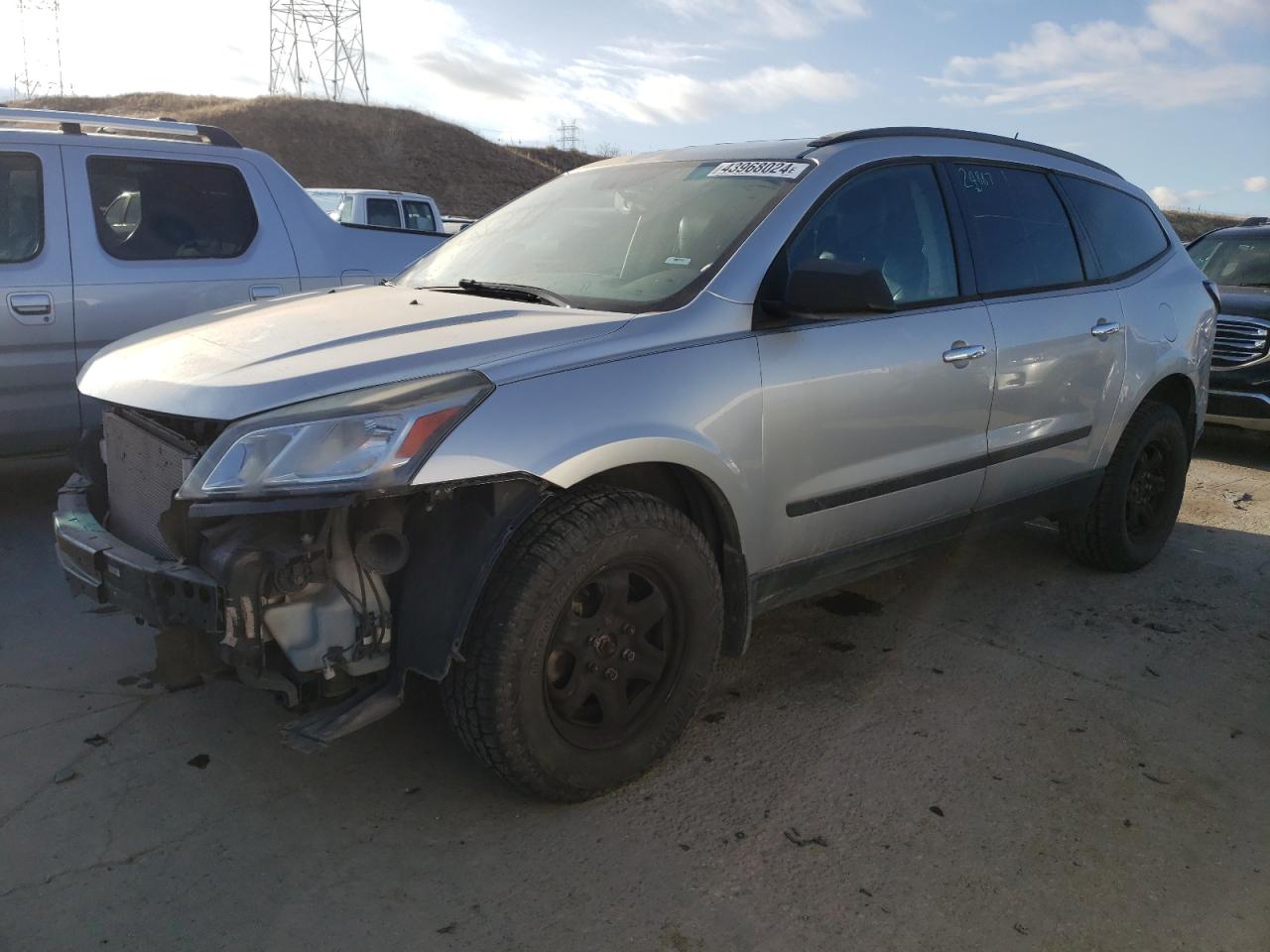 CHEVROLET TRAVERSE 2015 1gnkvfed8fj370115