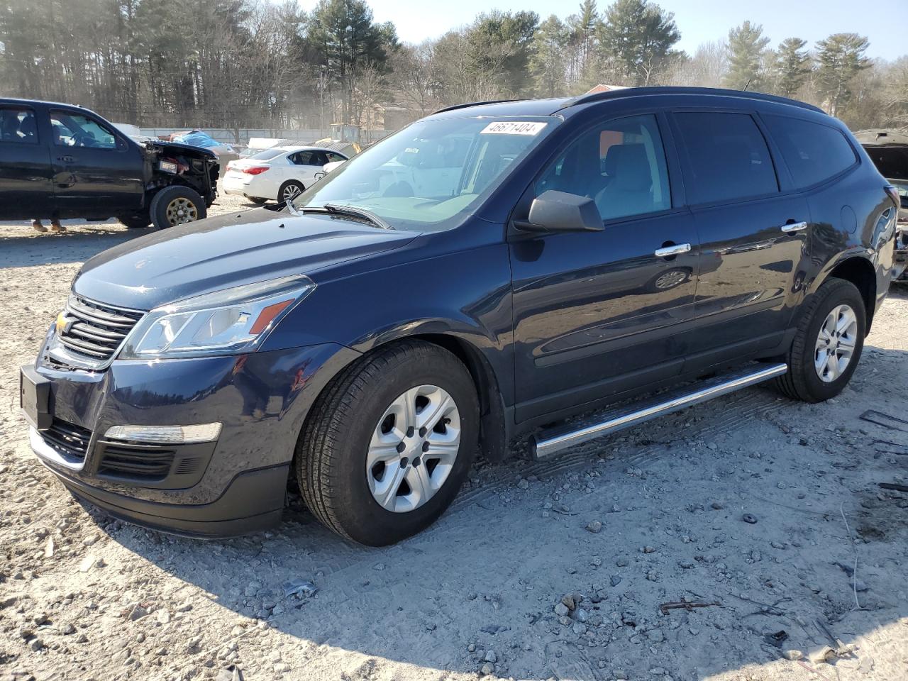 CHEVROLET TRAVERSE 2015 1gnkvfed8fj375492