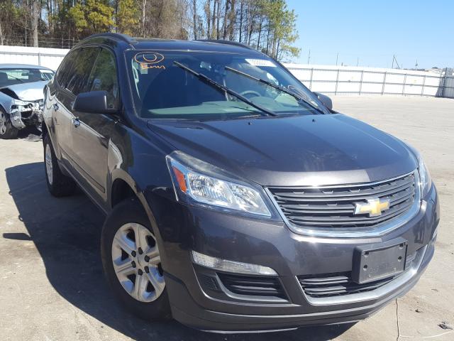 CHEVROLET TRAVERSE L 2015 1gnkvfed8fj377016