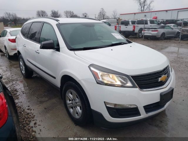 CHEVROLET TRAVERSE 2016 1gnkvfed8gj118074