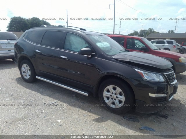 CHEVROLET TRAVERSE 2016 1gnkvfed8gj250476