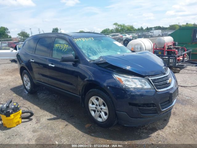 CHEVROLET TRAVERSE 2016 1gnkvfed8gj308313