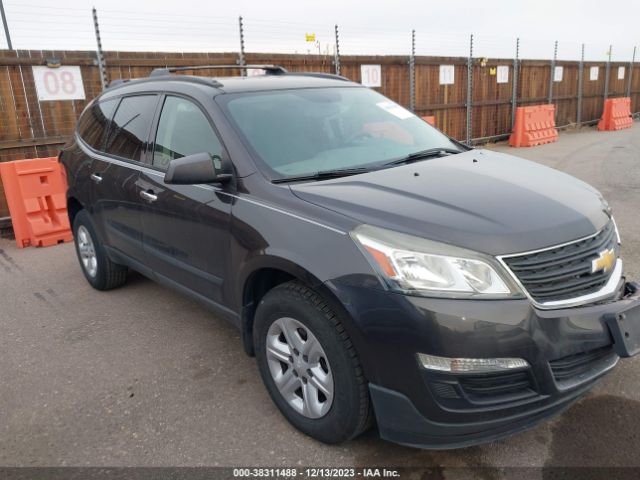 CHEVROLET TRAVERSE 2016 1gnkvfed8gj327864