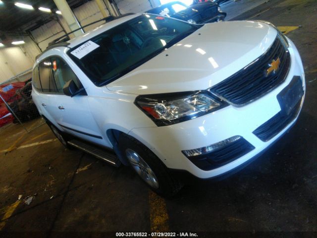 CHEVROLET TRAVERSE 2017 1gnkvfed8hj160231