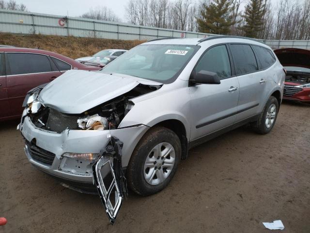 CHEVROLET TRAVERSE L 2017 1gnkvfed8hj188790