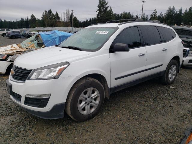 CHEVROLET TRAVERSE 2017 1gnkvfed8hj210058