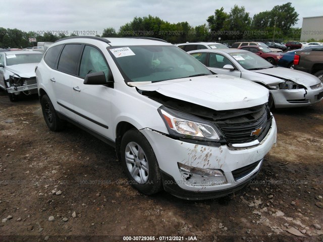 CHEVROLET TRAVERSE 2017 1gnkvfed8hj344858