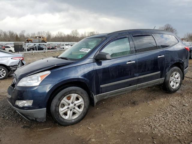 CHEVROLET TRAVERSE 2011 1gnkvfed9bj217138