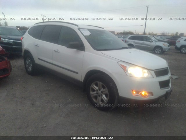 CHEVROLET TRAVERSE 2011 1gnkvfed9bj272463