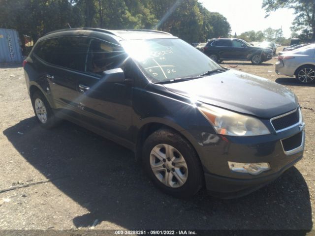 CHEVROLET TRAVERSE 2011 1gnkvfed9bj281924