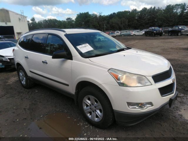 CHEVROLET TRAVERSE 2011 1gnkvfed9bj298674