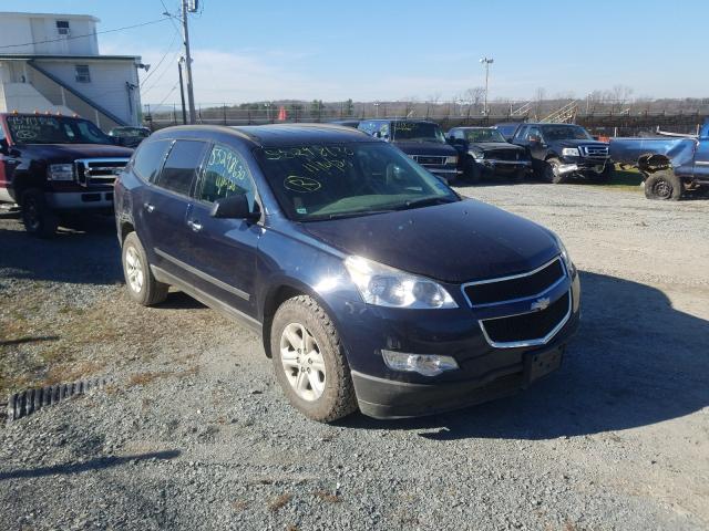 CHEVROLET TRAVERSE L 2011 1gnkvfed9bj356072