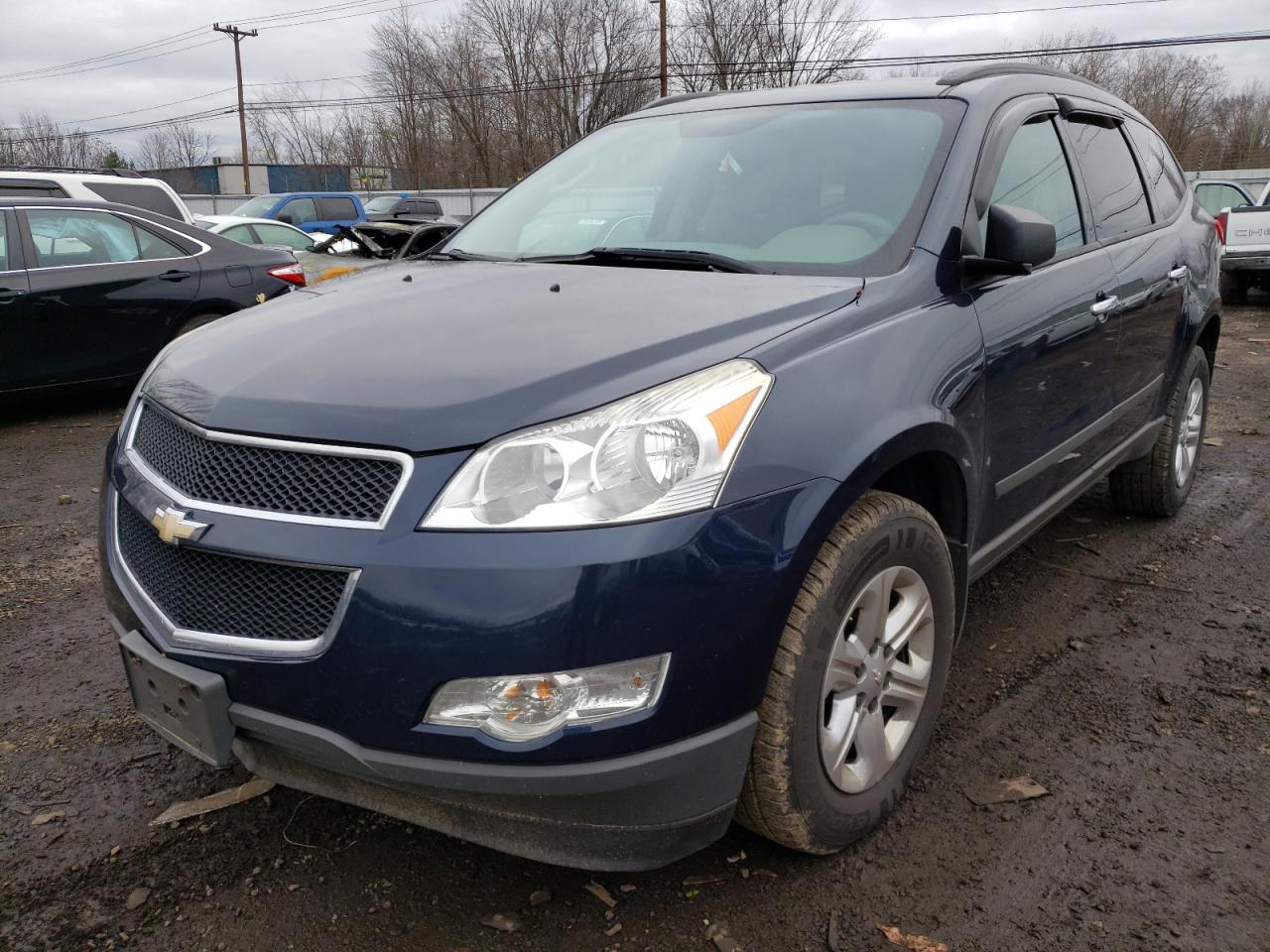 CHEVROLET TRAVERSE 2011 1gnkvfed9bj373129