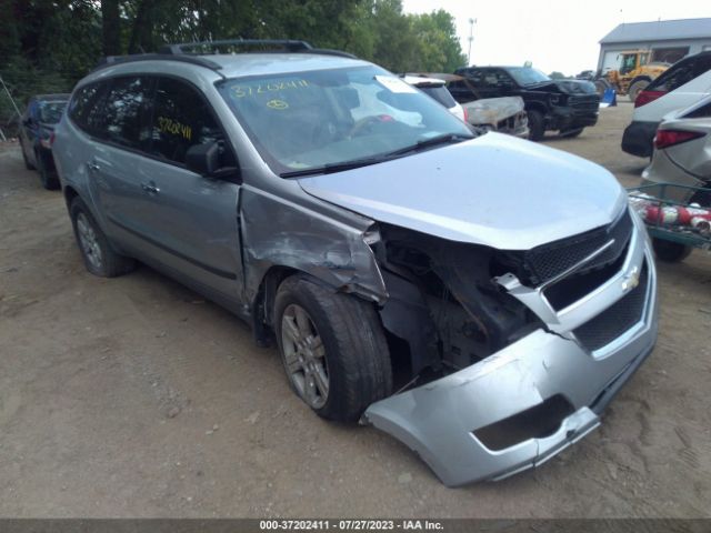 CHEVROLET TRAVERSE 2012 1gnkvfed9cj140160