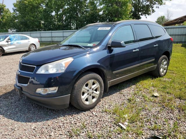 CHEVROLET TRAVERSE 2012 1gnkvfed9cj153460