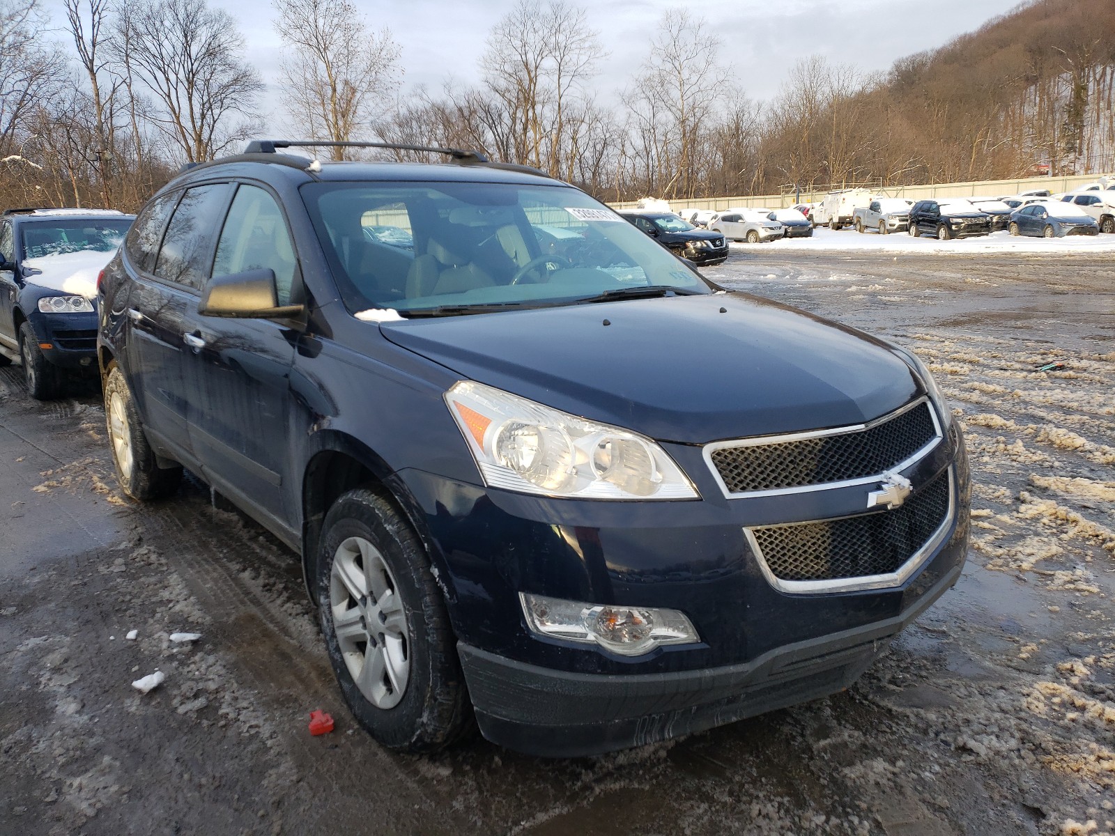 CHEVROLET TRAVERSE 2012 1gnkvfed9cj307648