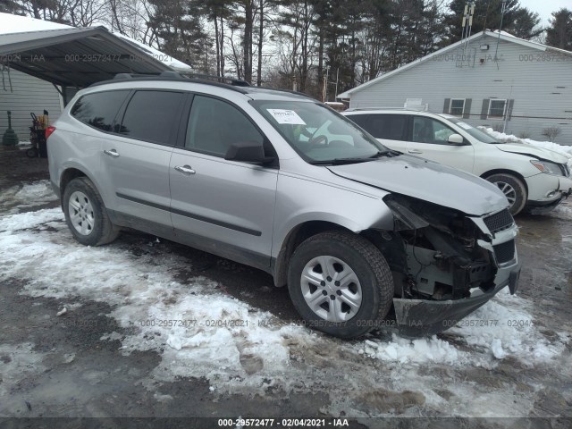 CHEVROLET TRAVERSE 2012 1gnkvfed9cj394581