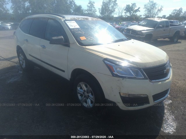 CHEVROLET TRAVERSE 2013 1gnkvfed9dj130343