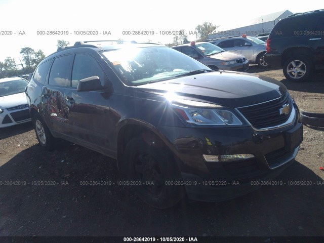 CHEVROLET TRAVERSE 2014 1gnkvfed9ej348395