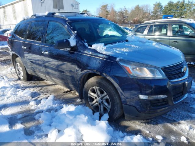 CHEVROLET TRAVERSE 2015 1gnkvfed9fj182476