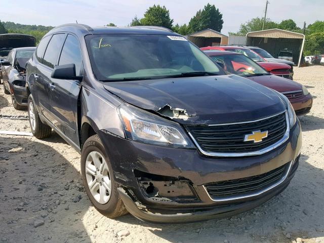 CHEVROLET TRAVERSE L 2015 1gnkvfed9fj390194