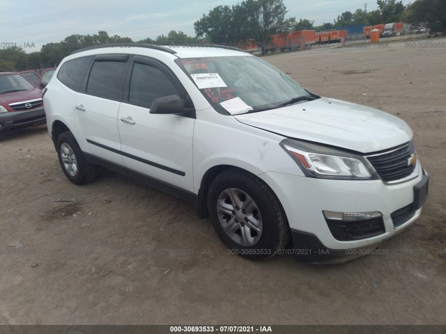 CHEVROLET TRAVERSE 2016 1gnkvfed9gj119217