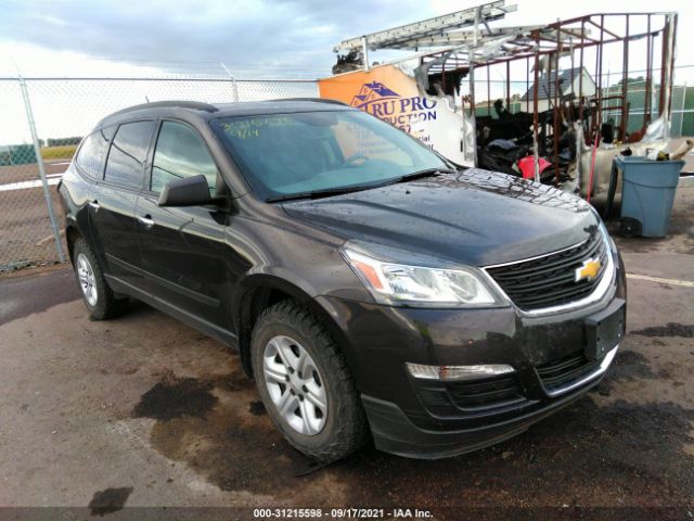 CHEVROLET TRAVERSE 2017 1gnkvfed9hj145799