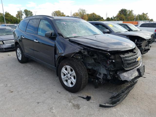 CHEVROLET TRAVERSE L 2017 1gnkvfed9hj198597