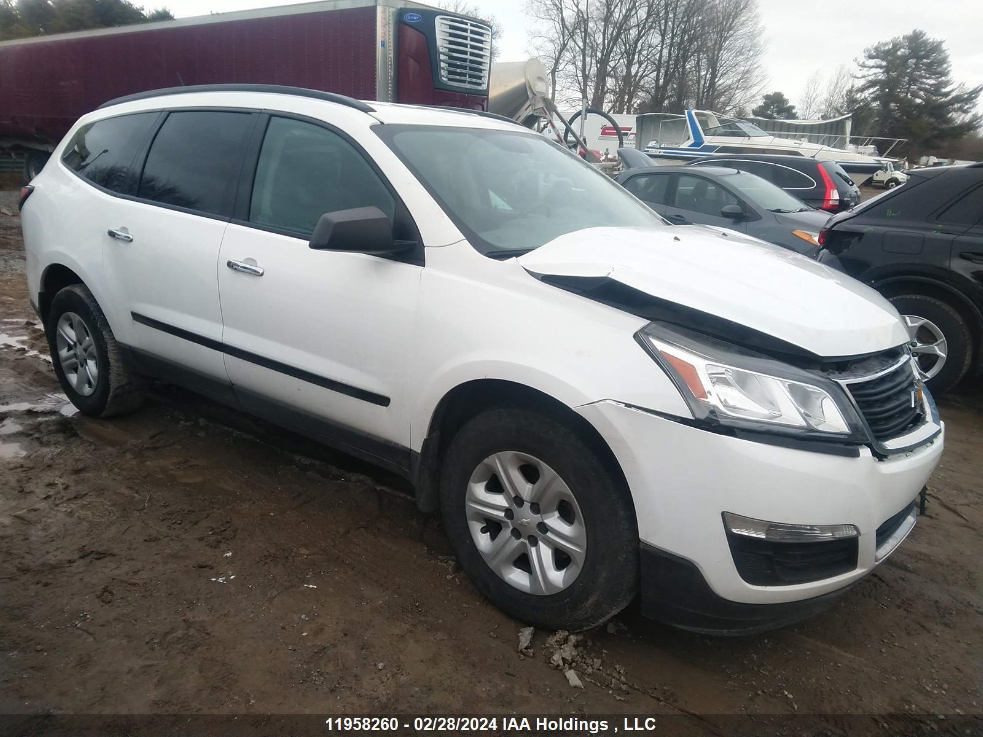 CHEVROLET TRAVERSE 2017 1gnkvfed9hj210635