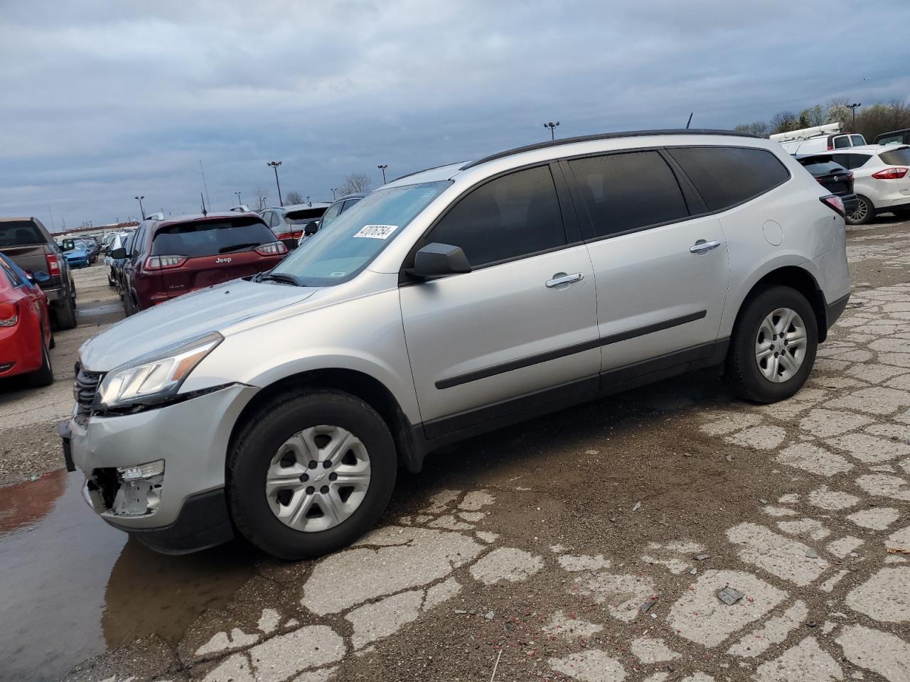 CHEVROLET TRAVERSE 2017 1gnkvfed9hj299686