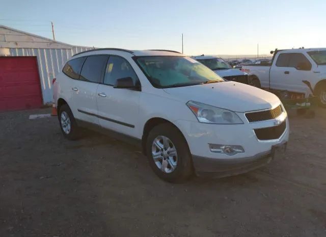 CHEVROLET TRAVERSE 2011 1gnkvfedxbj278286