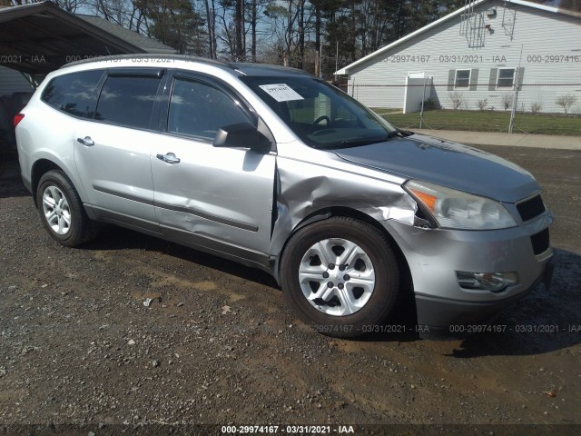 CHEVROLET TRAVERSE 2011 1gnkvfedxbj282550