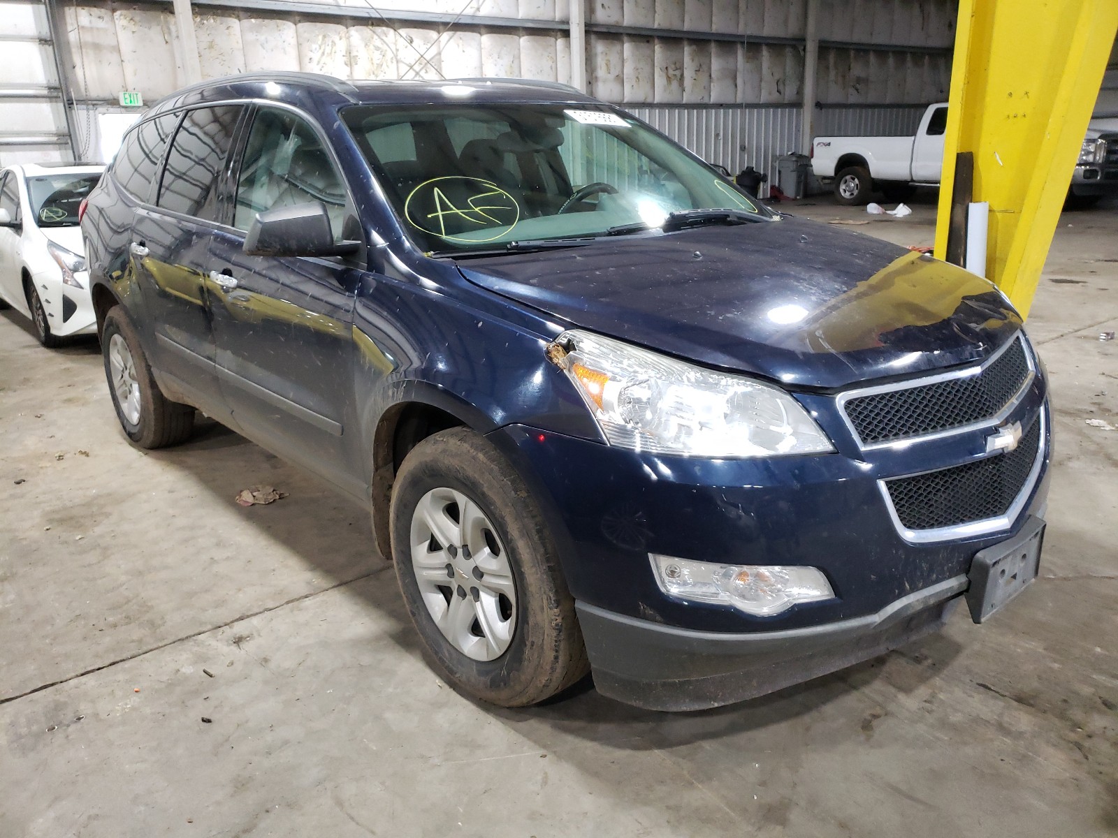 CHEVROLET TRAVERSE L 2011 1gnkvfedxbj330936