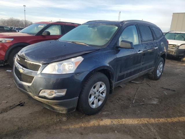 CHEVROLET TRAVERSE 2011 1gnkvfedxbj348174